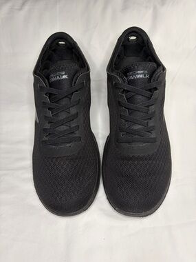 Skechers Women’s Black GO WALK Slip-On Sneakers